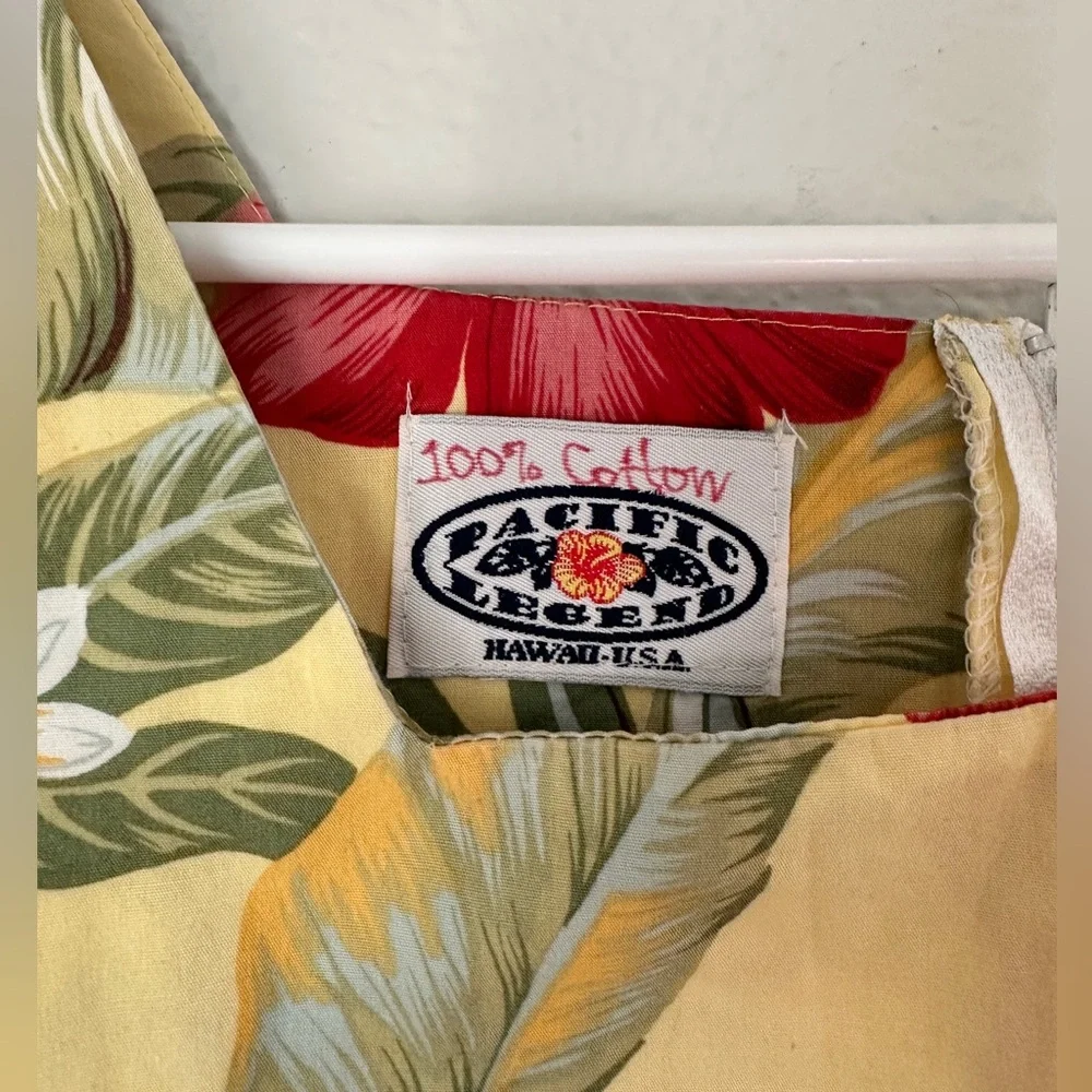 Floral Yellow Maxi Dress - Picture 4 of 5